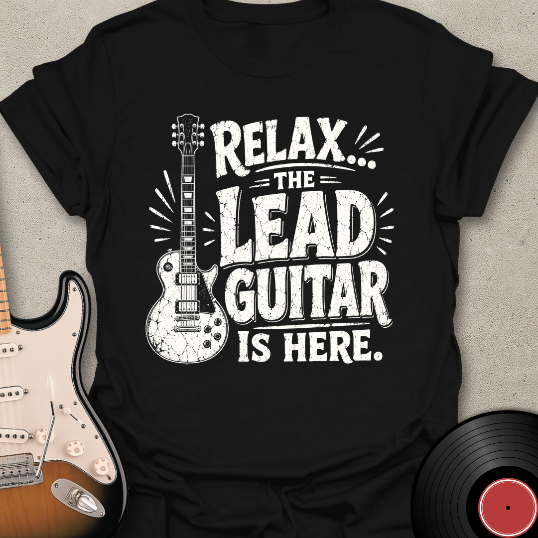 Relax - Lead Guitar T-Shirt