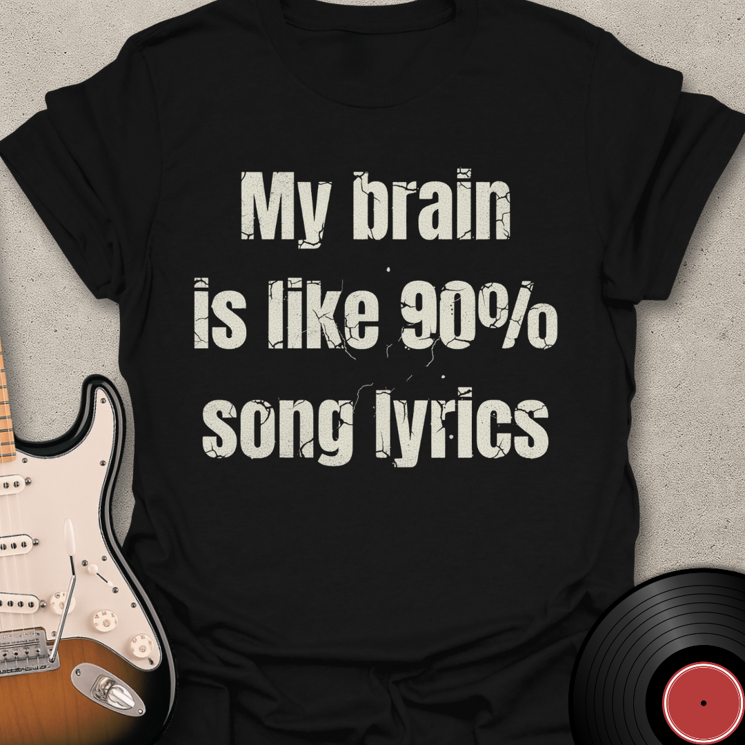 Lyric Brain T-Shirt