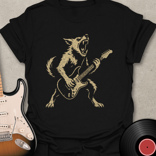 Rockstar Dog T-Shirt