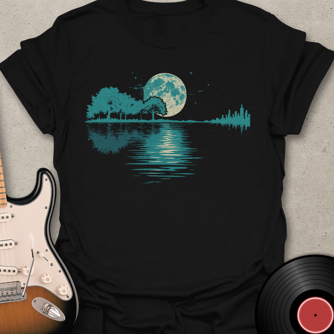 Lunar Guitar T-Shirt