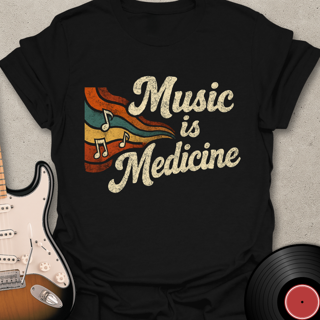 Music Is Medicine T-Shirt