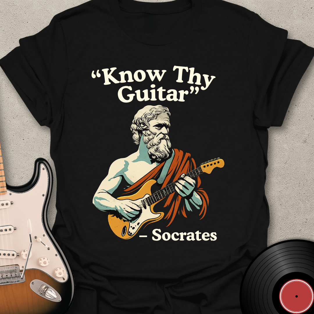 Socrates Quote T-Shirt