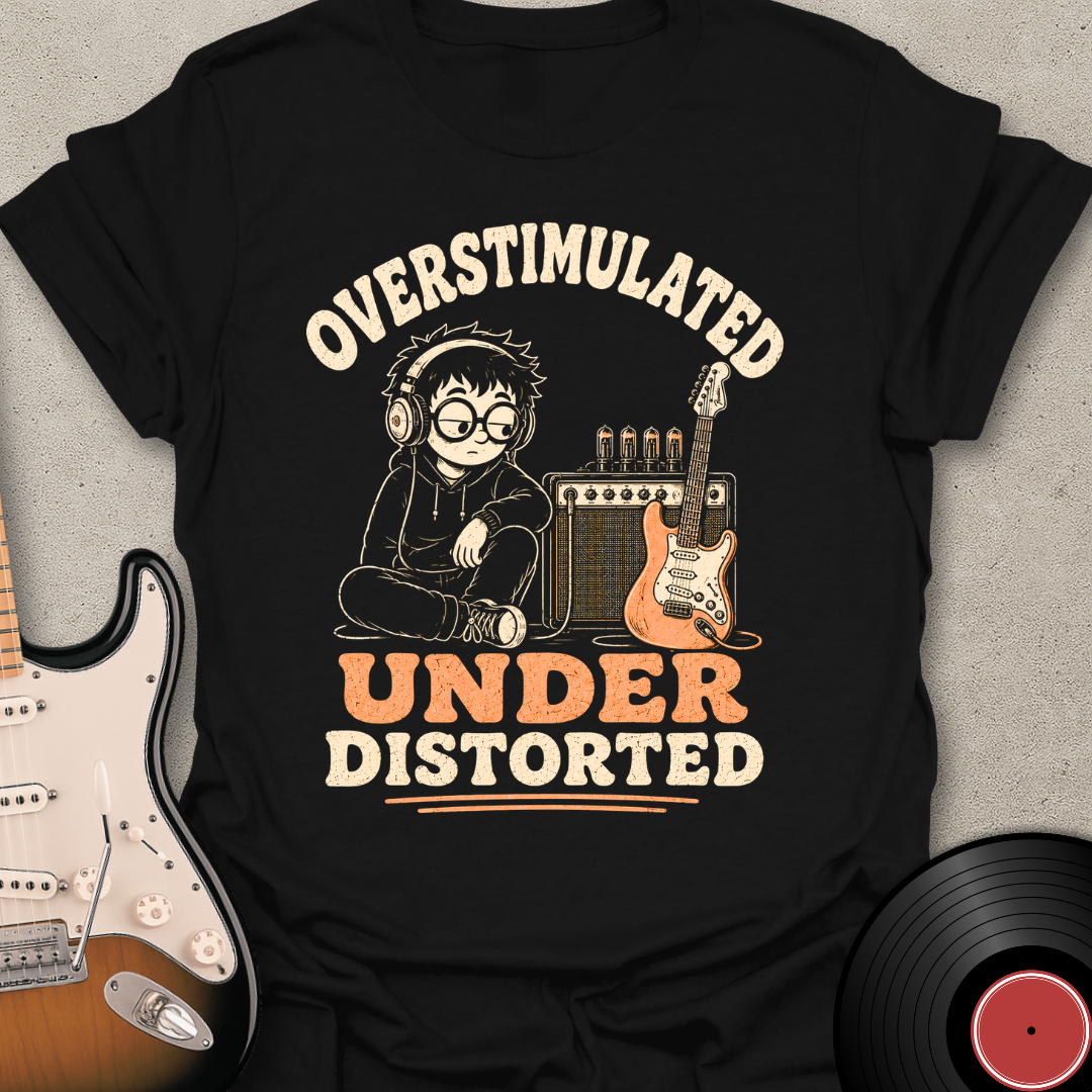 Under Distorted T-Shirt
