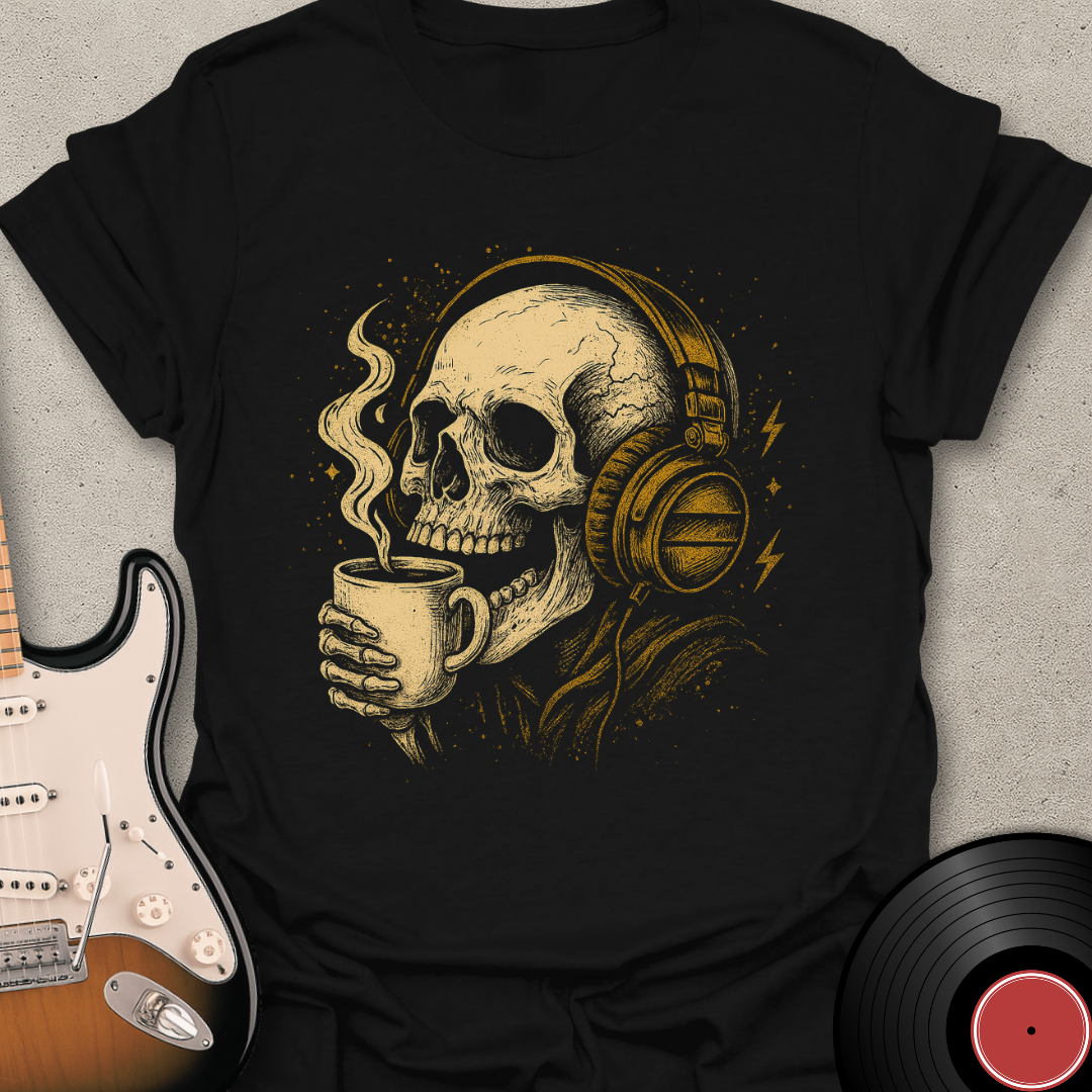 Coffee Rocker T-Shirt