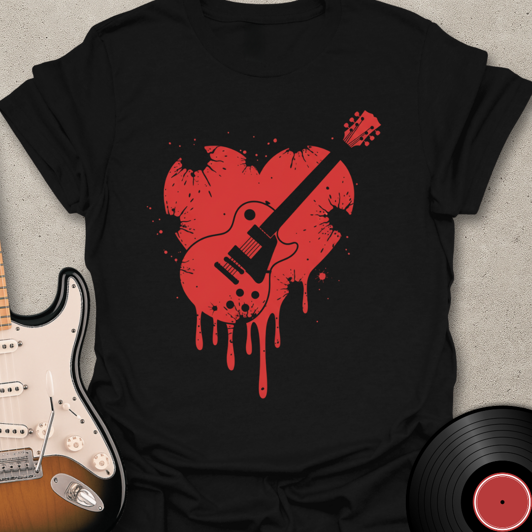 Bleed For Guitar T-Shirt