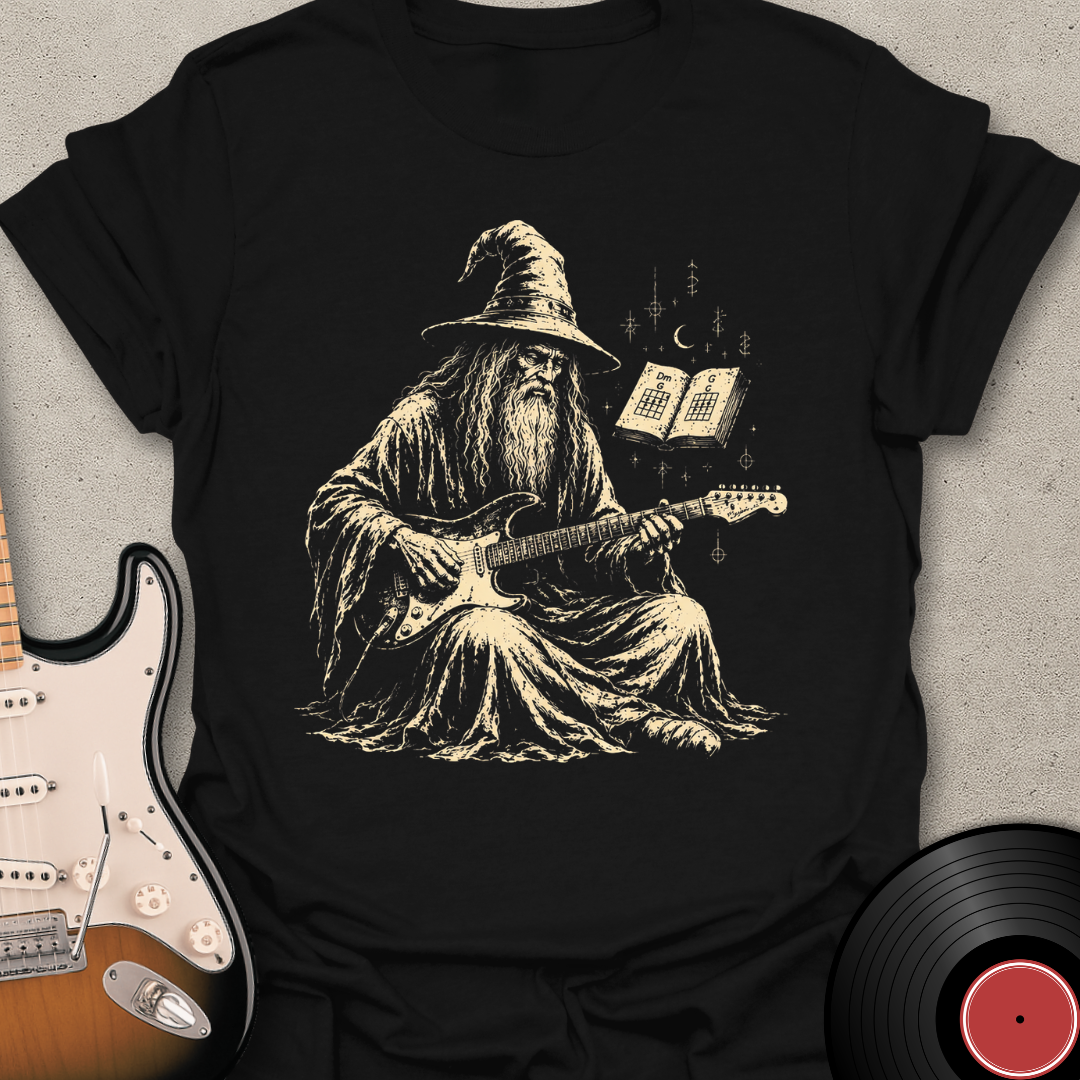 Wizard Guitar T-Shirt