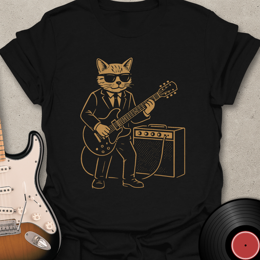 Sophisticated Cat T-Shirt
