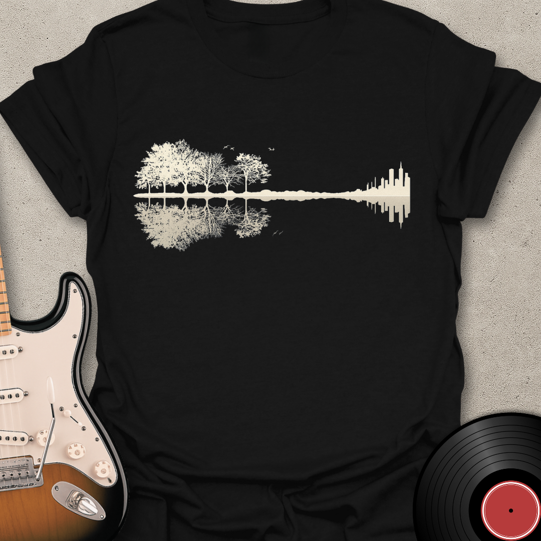 Nature Guitar T-Shirt