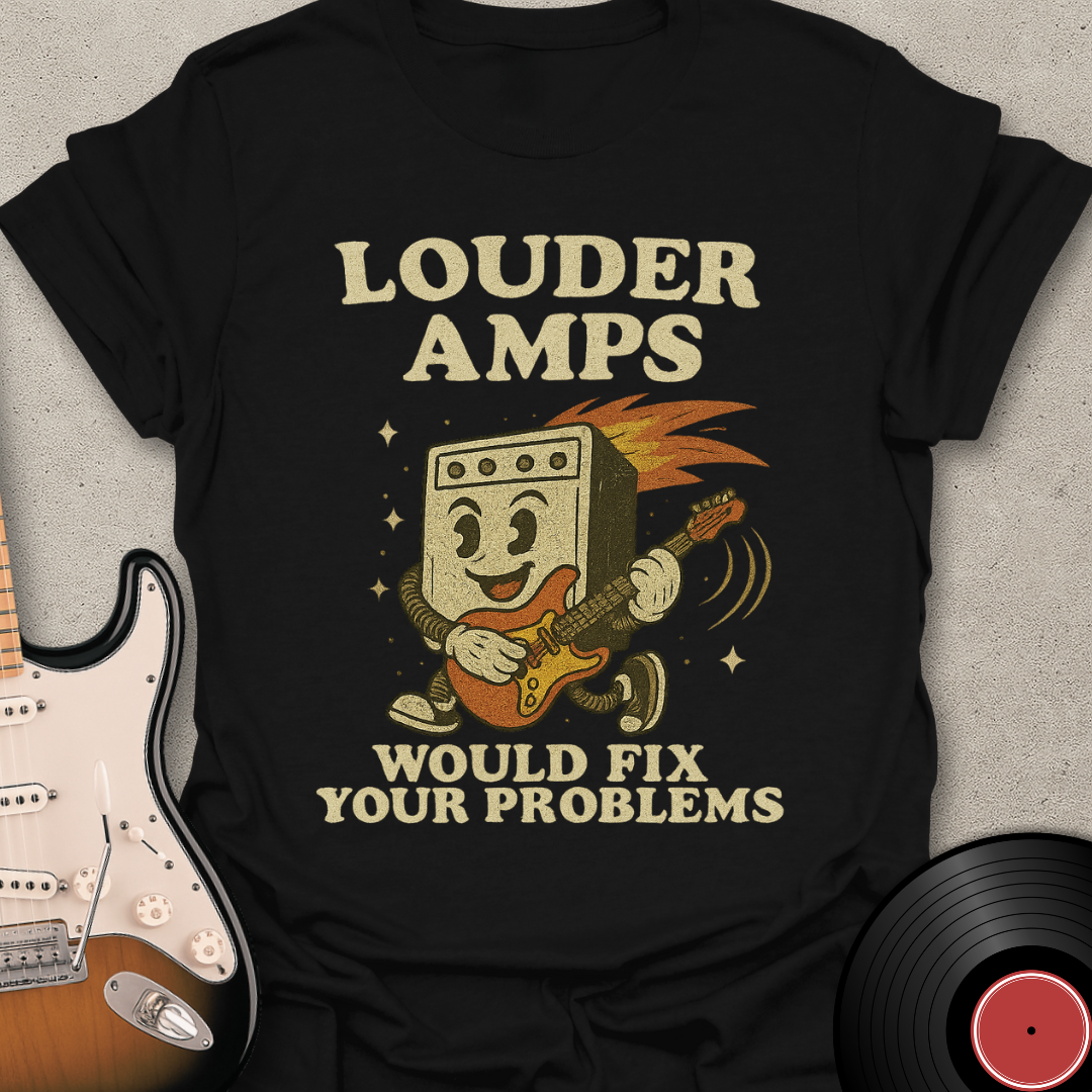 Louder Amps T-Shirt