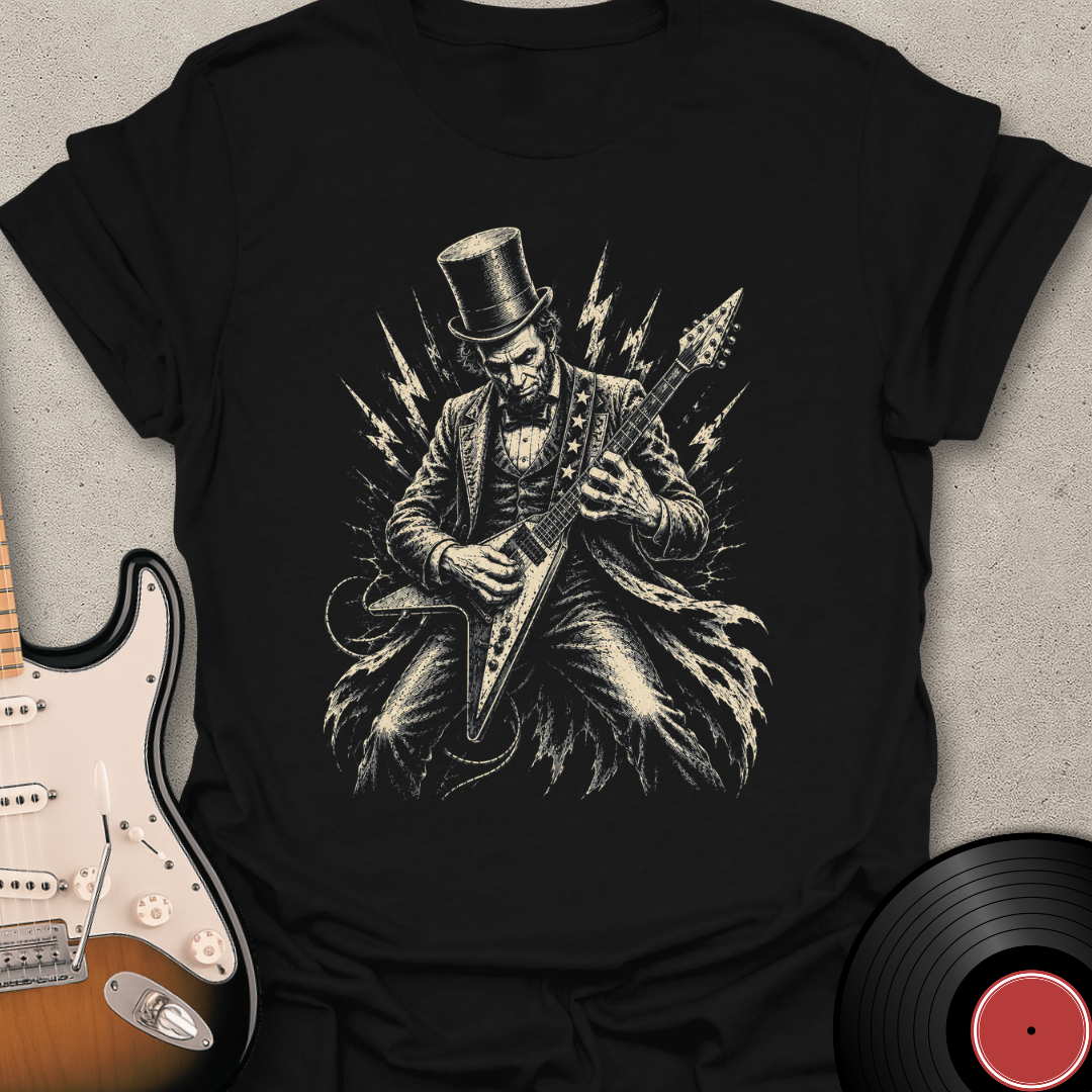 Heavy Metal Lincoln T-Shirt