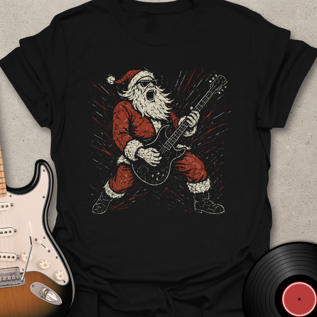 Shredding Santa T-Shirt