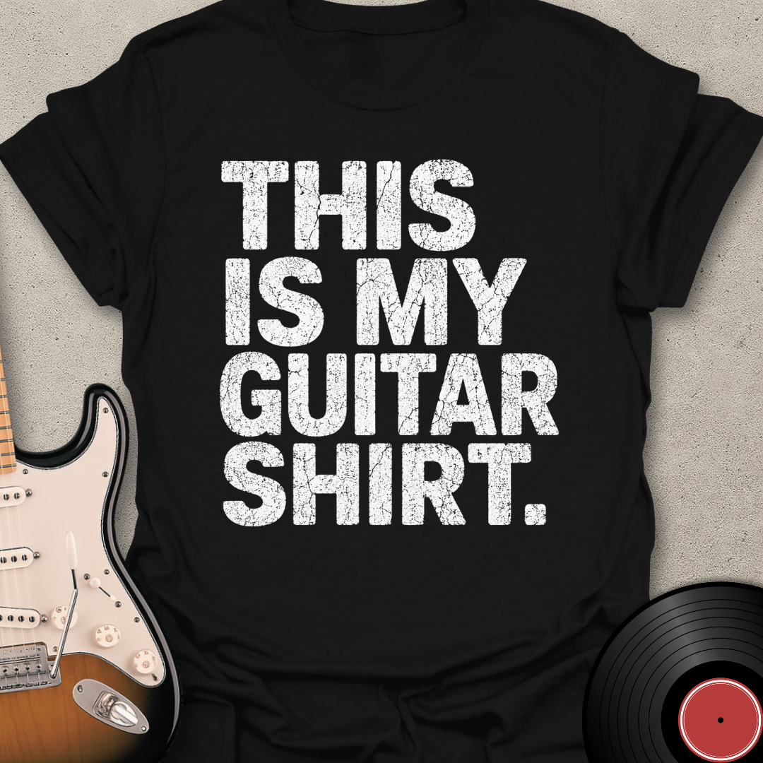 Guitar Shirt T-Shirt