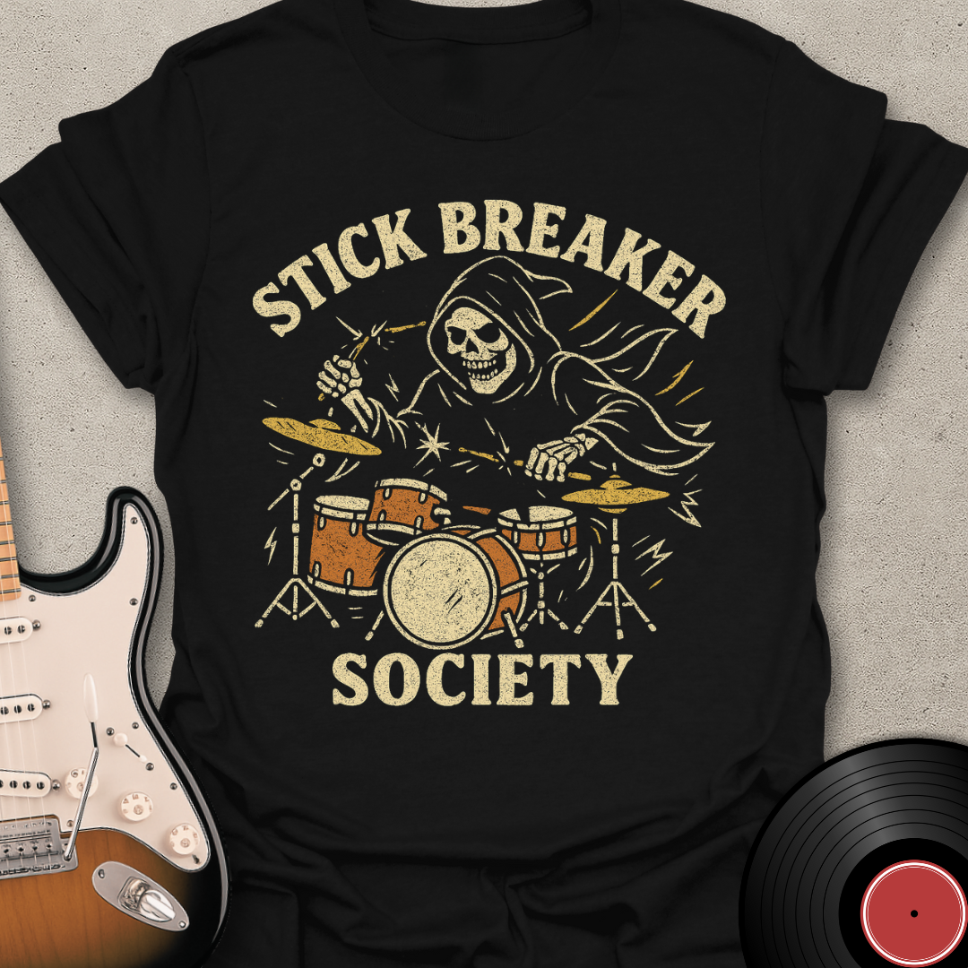 Stick Breaker Society T-Shirt