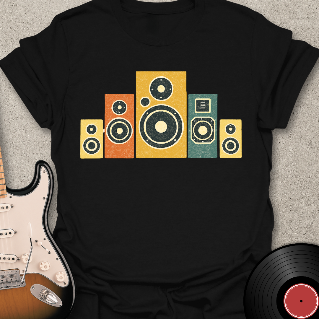 Retro Speakers T-Shirt