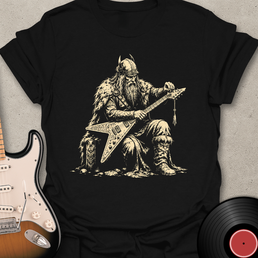 Viking Guitar T-Shirt