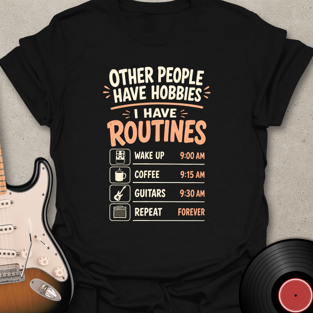 Guitar Routine T-Shirt