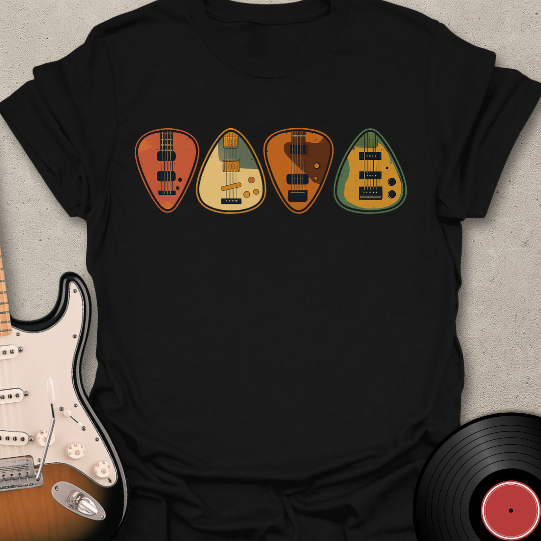 Picks of Color T-Shirt