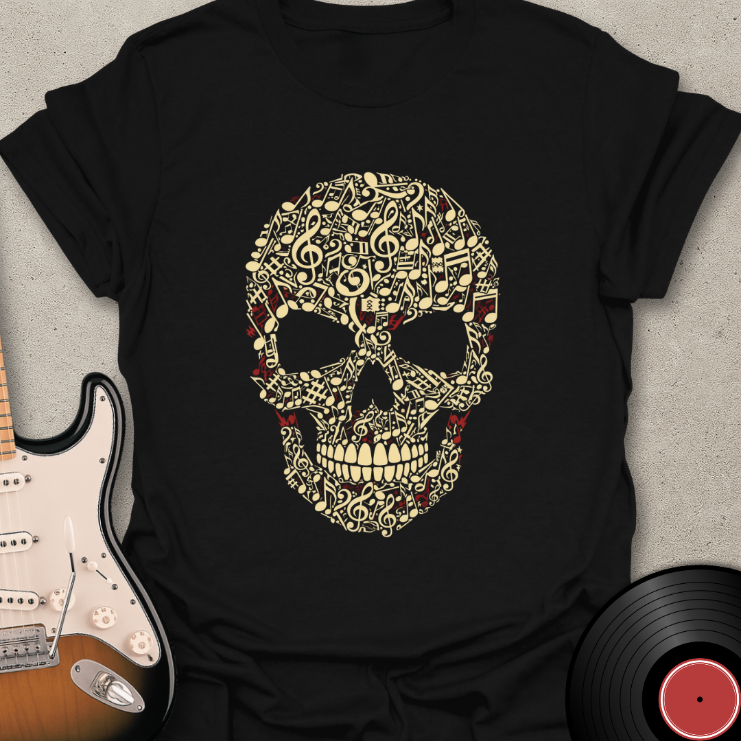 Music Skull T-Shirt