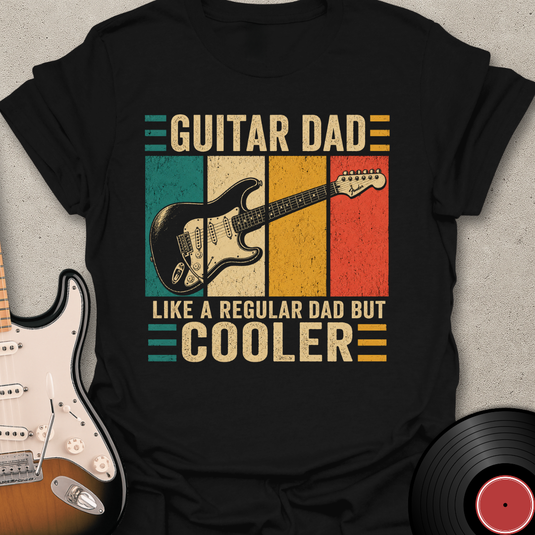 Guitar Dad T-Shirt