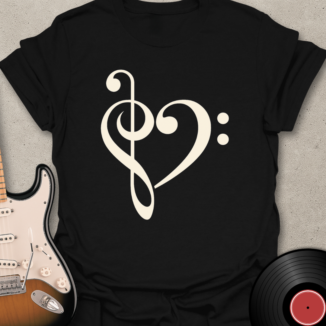 Heart of Music T-Shirt