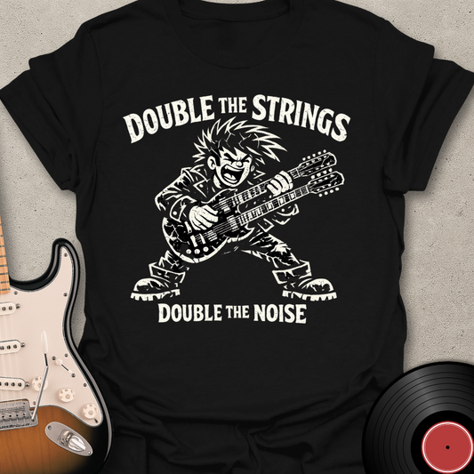 Double The Strings T-Shirt