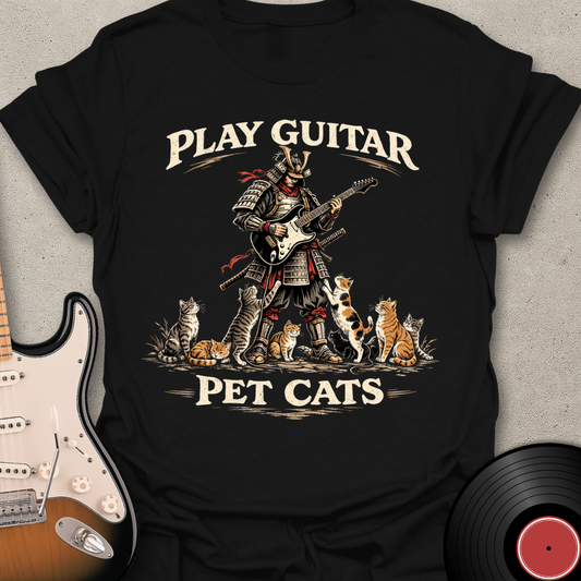 Play Guitar Samurai T-Shirt