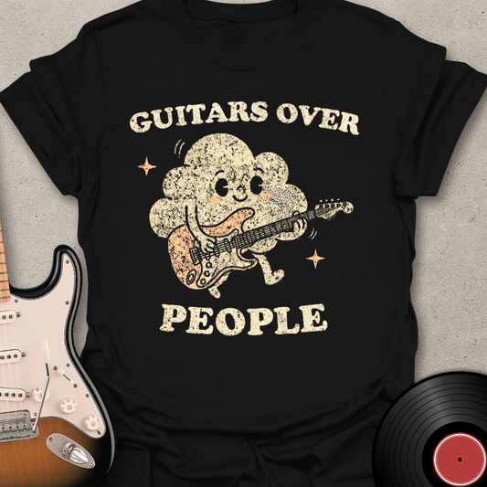 Guitars Over People T-Shirt