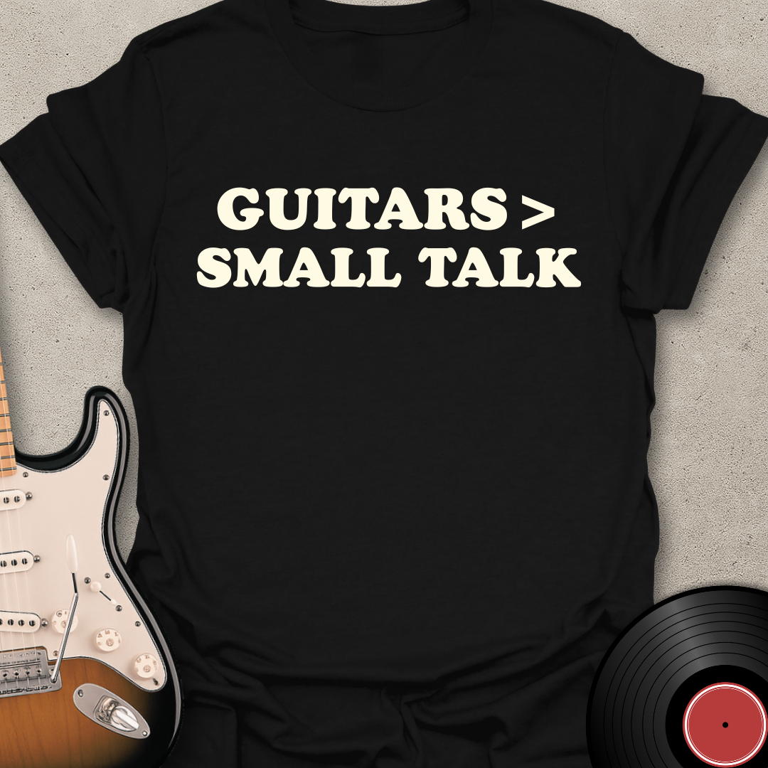 Guitars > Small Talk T-Shirt