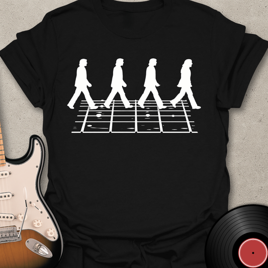 Crossing The Fretboard T-Shirt