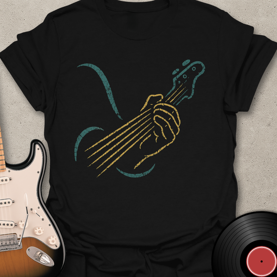 Vintage Guitarist T-Shirt