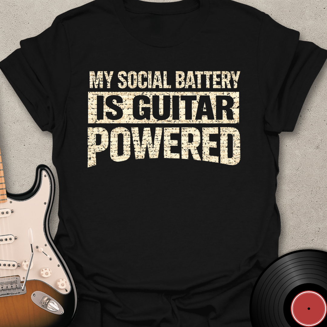 Social Battery T-Shirt