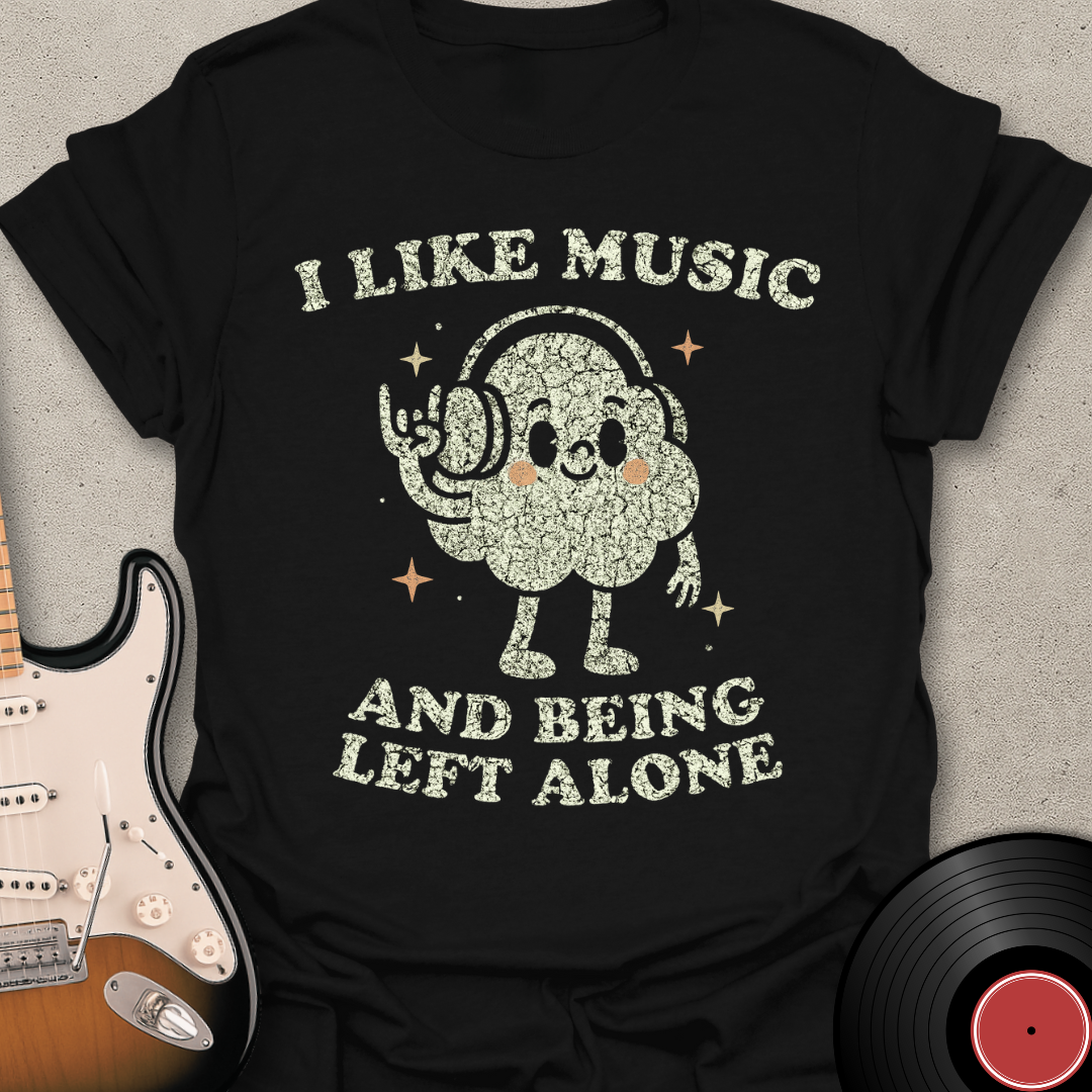 I Like Music T-Shirt