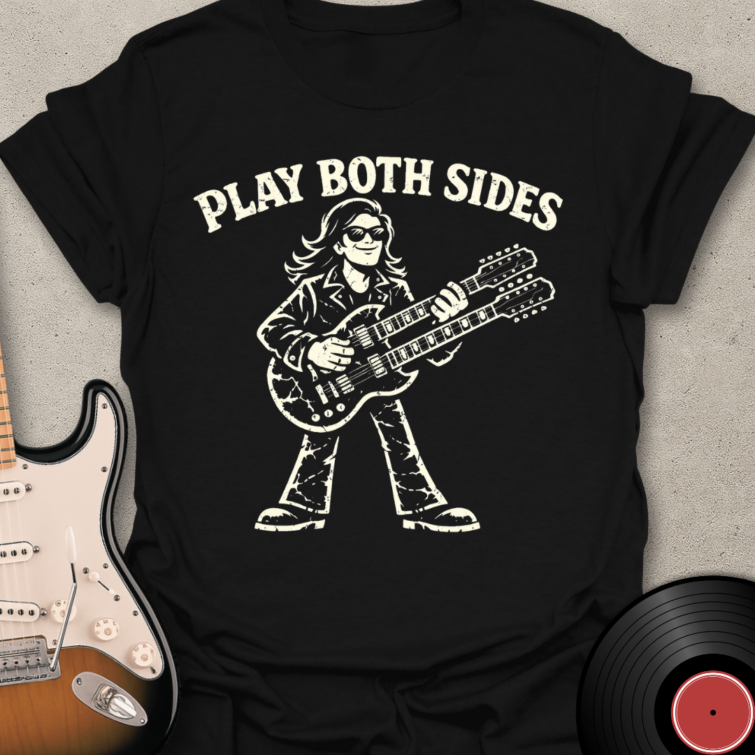 Play Both Sides T-Shirt