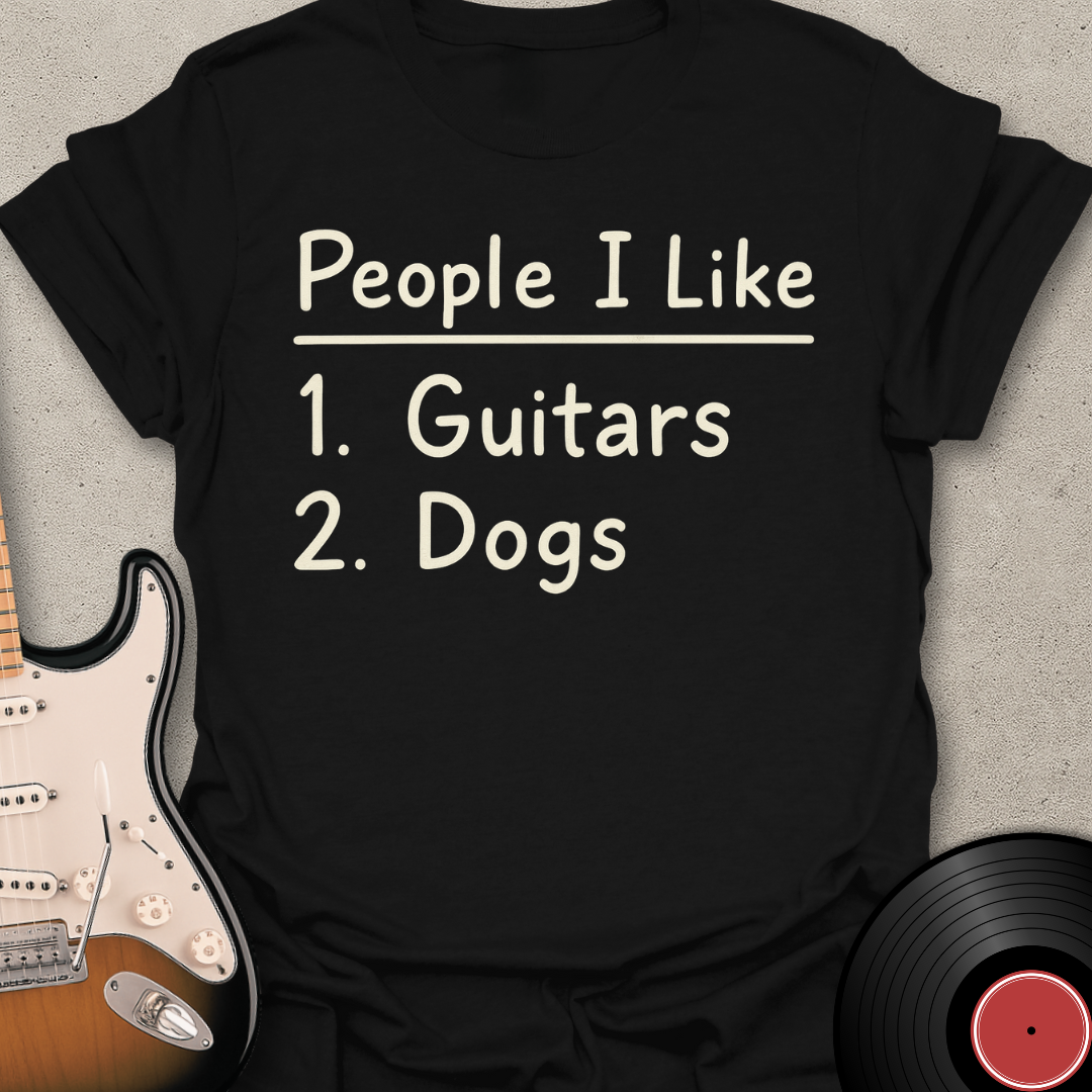 People I Like T-Shirt