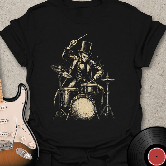 Lincoln Drummer T-Shirt