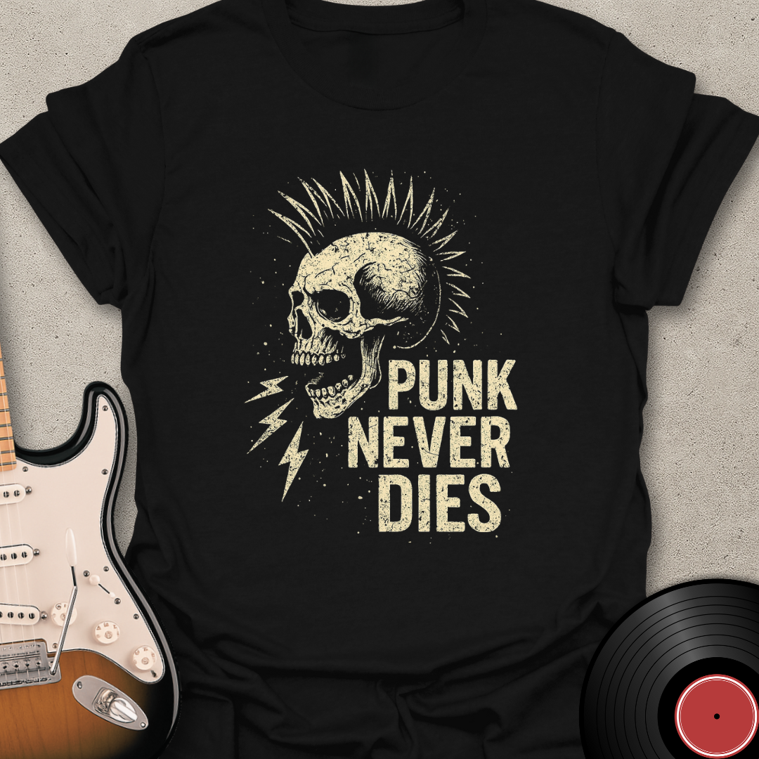 Punk Never Dies T-Shirt