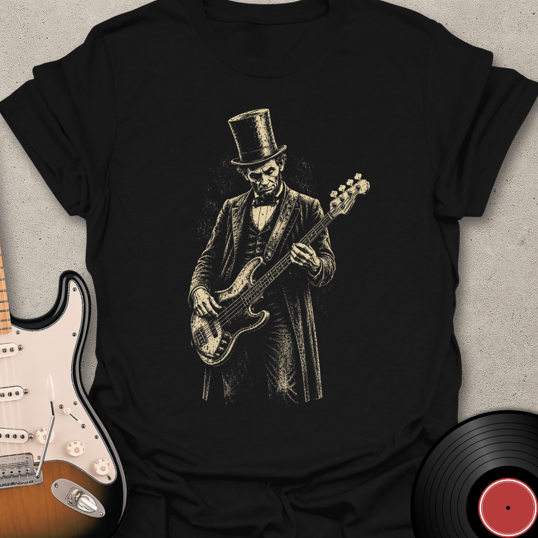 Lincoln Bass T-Shirt