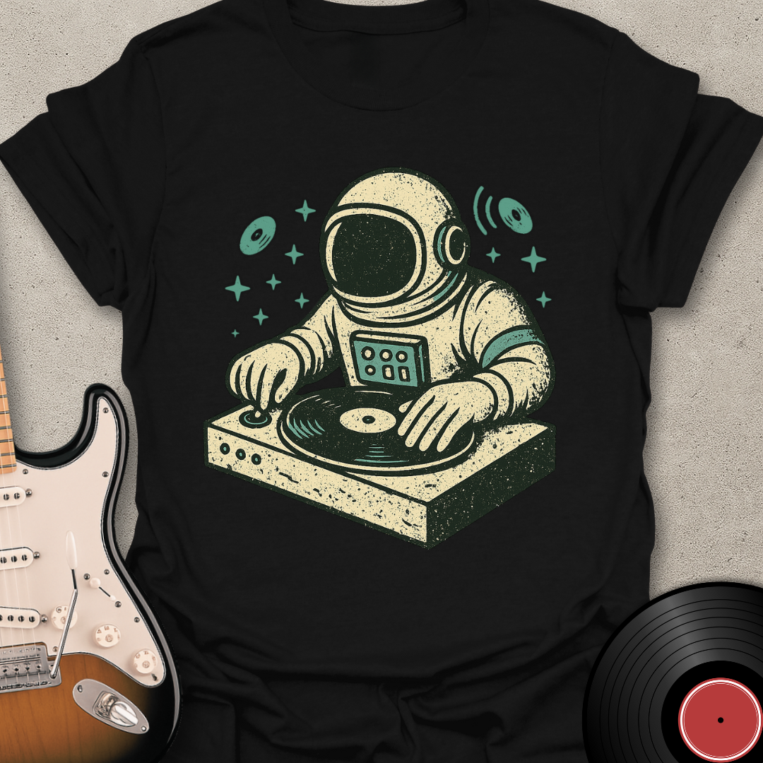 Space DJ T-Shirt