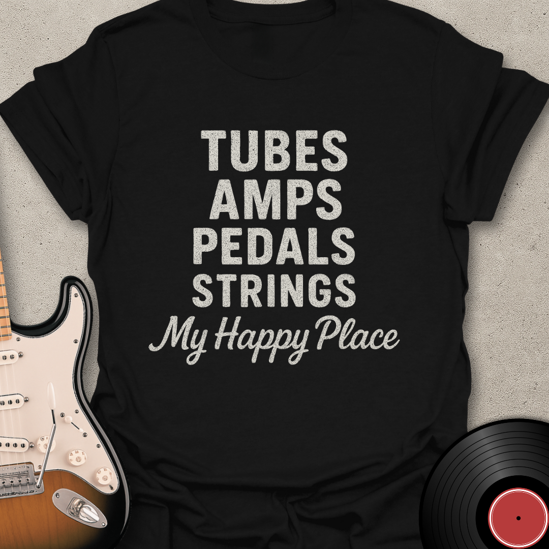 Tubes, Amps... T-Shirt