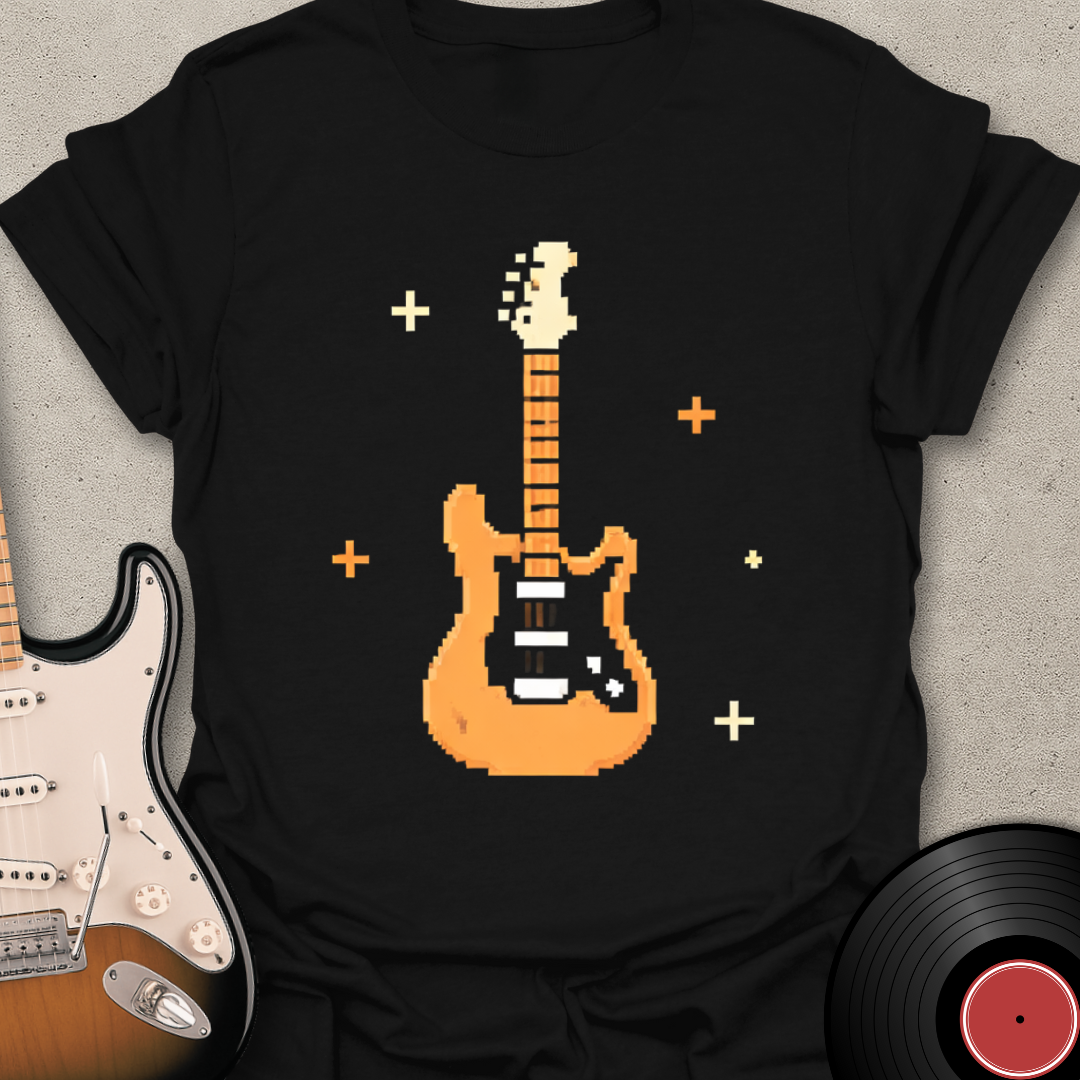 8-Pix Guitar T-Shirt