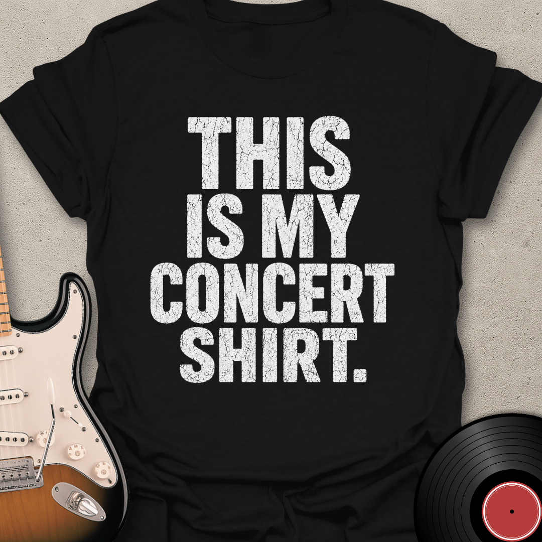 Concert Shirt T-Shirt