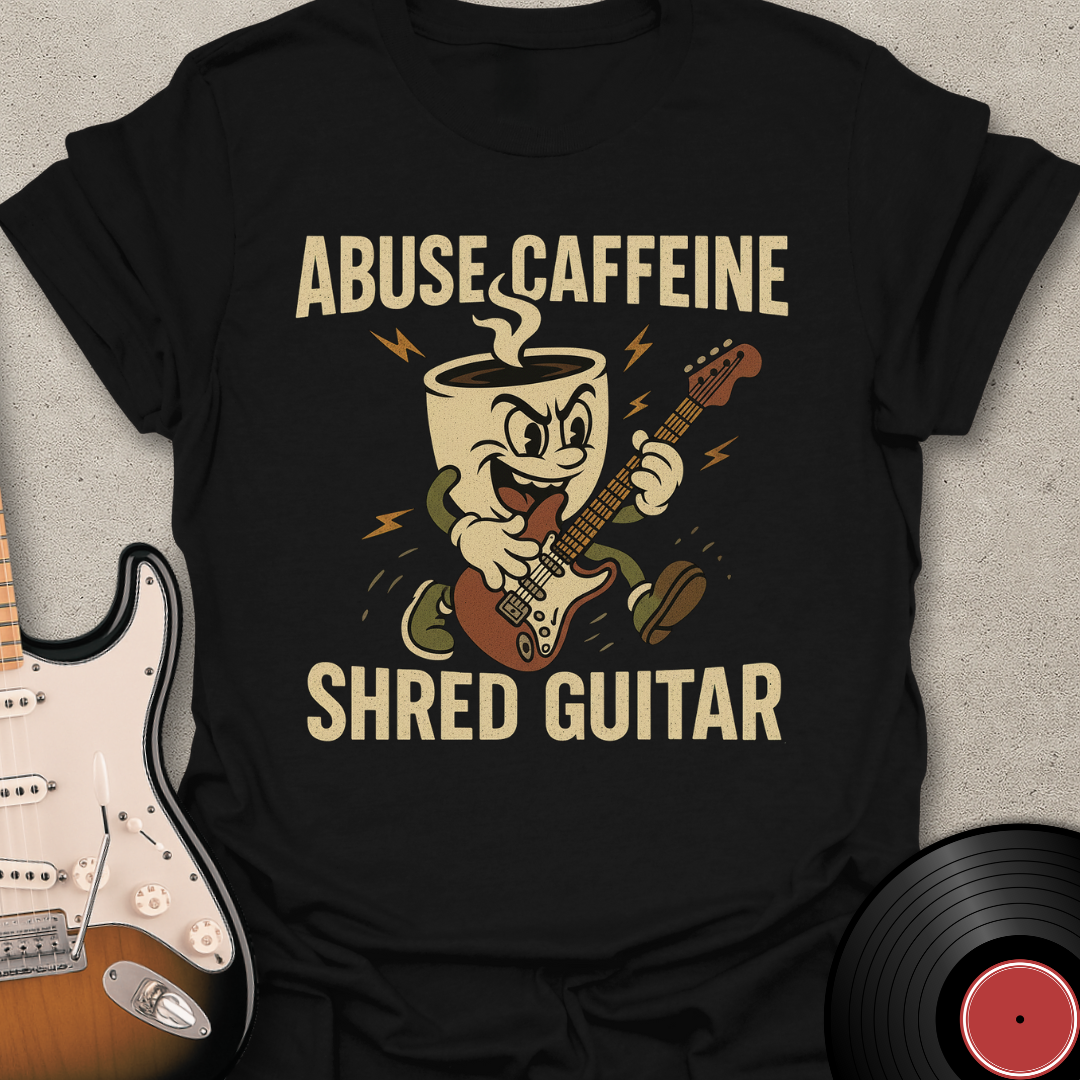 Abuse Caffeine T-Shirt