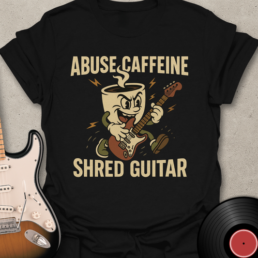 Abuse Caffeine T-Shirt