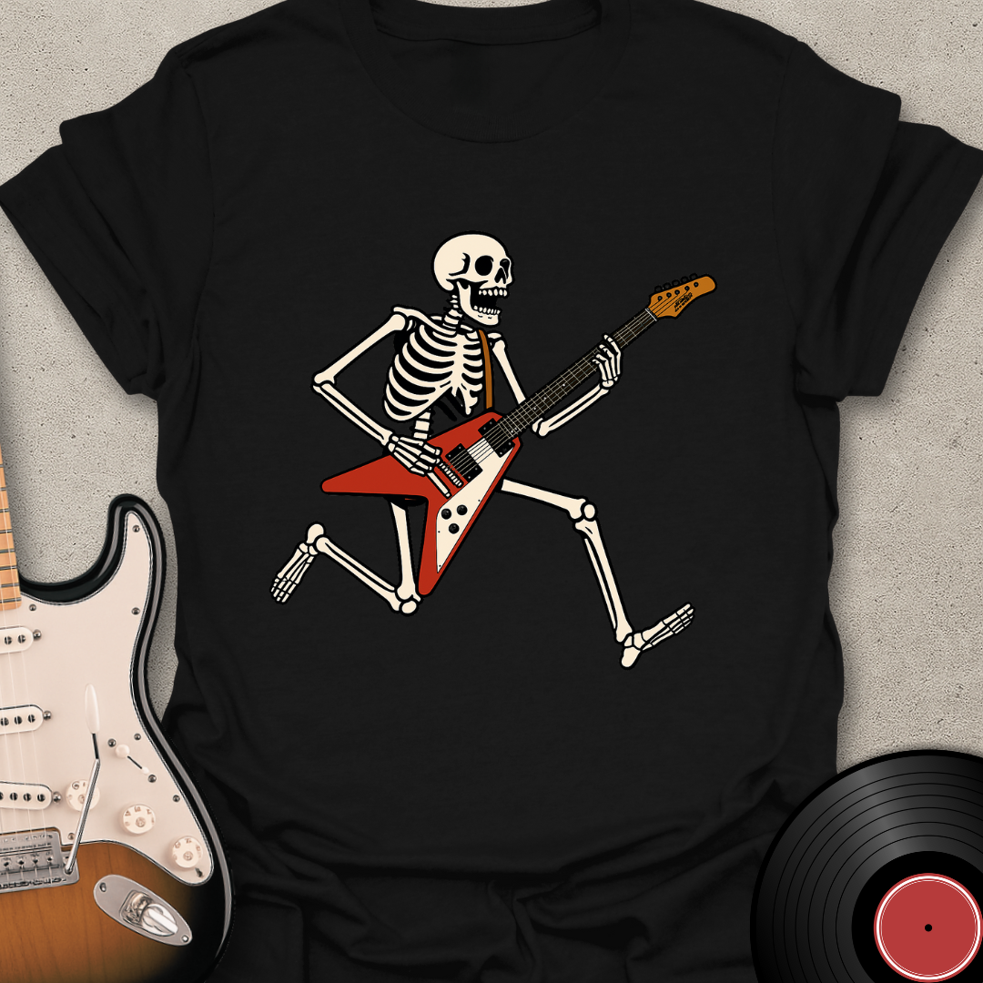 Skeleton V T-Shirt