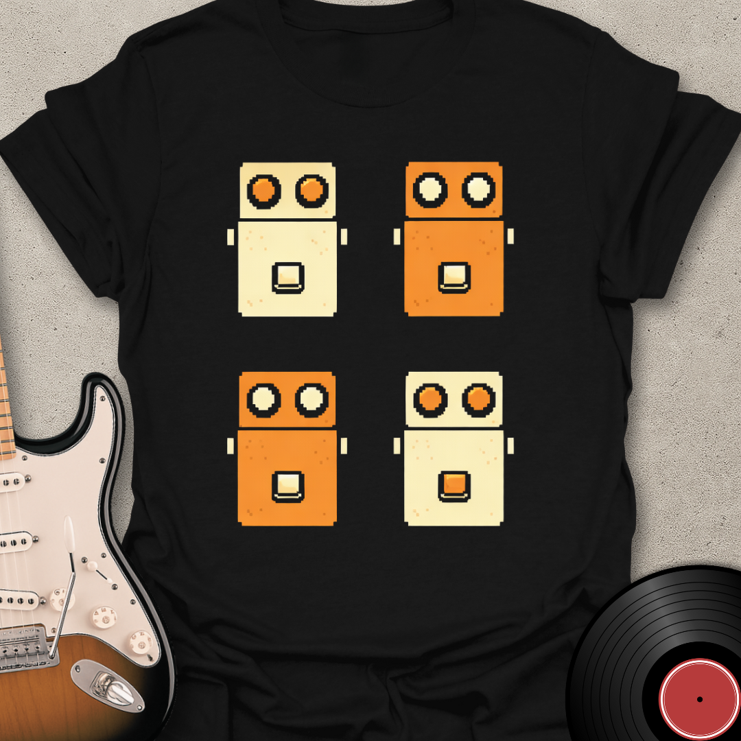 8-Pix Pedals T-Shirt
