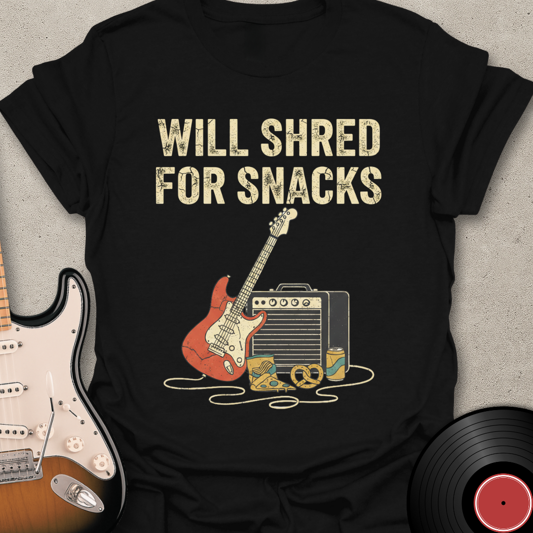 Shred For Snacks T-Shirt