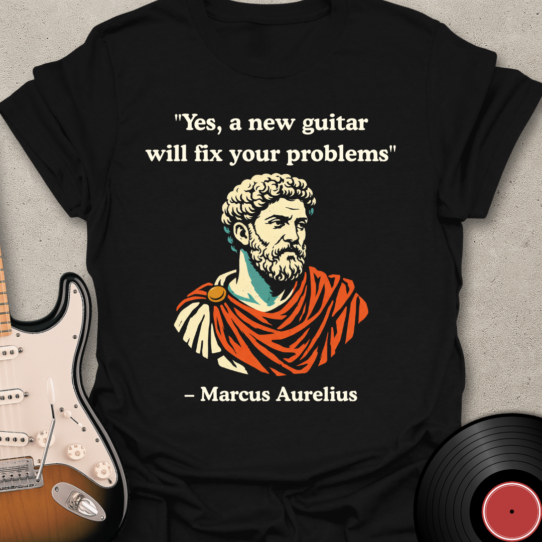 Marcus Aurelius Quote T-Shirt