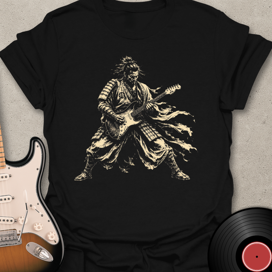 Samurai Guitar T-Shirt