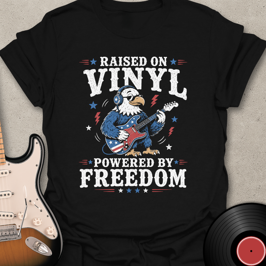 Powered By Freedom T-Shirt