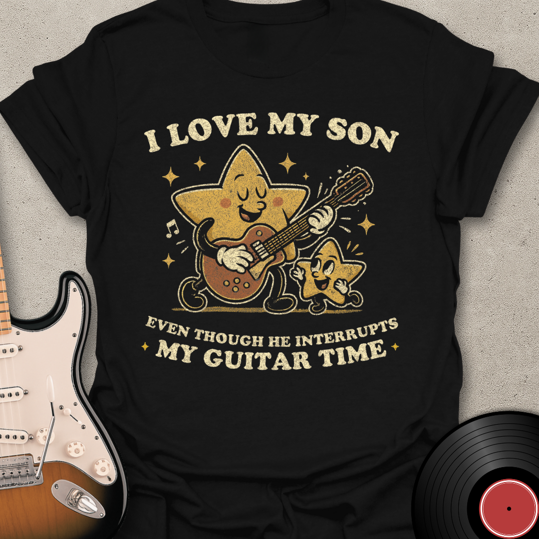 I Love My Son T-Shirt